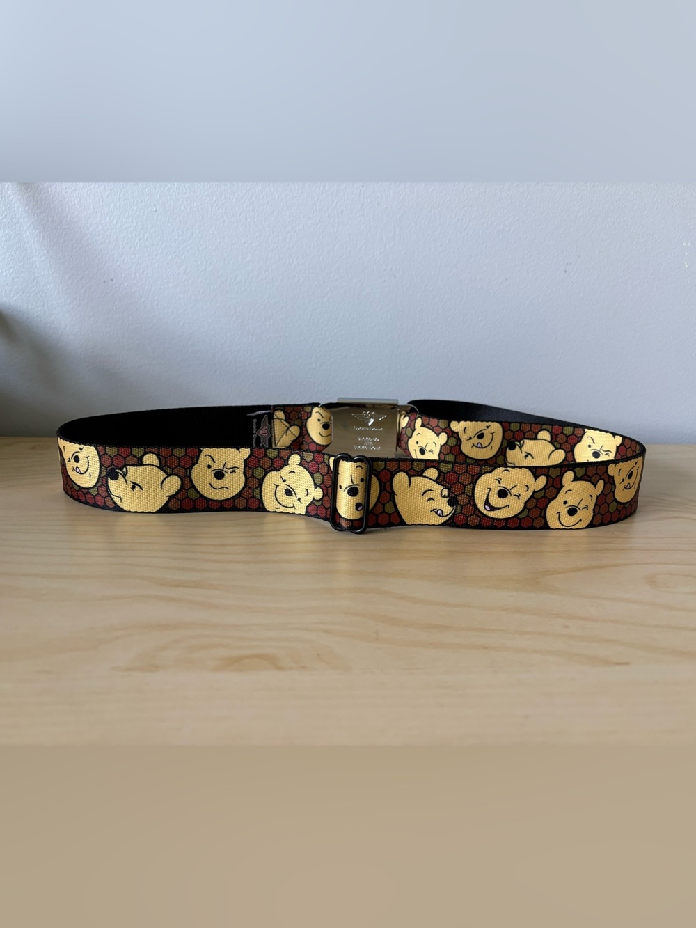 Buckle-Down Winnie the Pooh Honeycomb Print Belt 🍯 🐻 - Picture 6 of 6